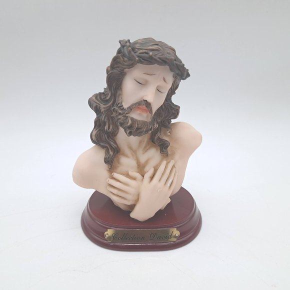 Jesus Resin Statue -New Vintage - Picture 10 of 11